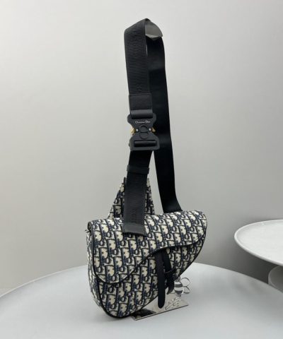 Replica Dior Saddle Bag Oblique - high-end replica designer purse