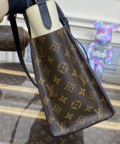 Replica Louis Vuitton On My Side Dark Blue