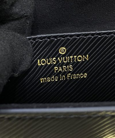 Replica Louis Vuitton Twist Black With Chain - high-quality designer bag dupe