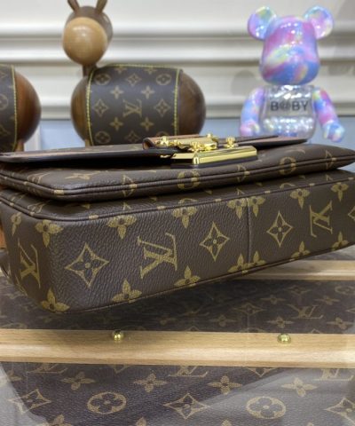 Replica Louis Vuitton Marceau Brown - high-end replica designer purse