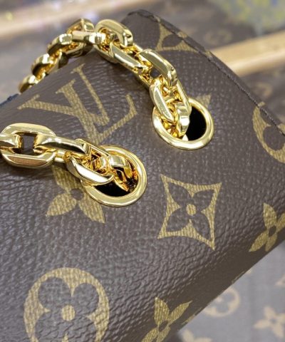 Replica Louis Vuitton Marceau Black