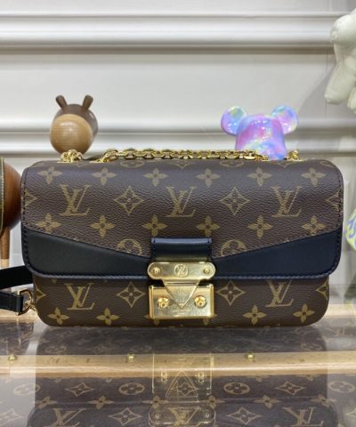 Replica Louis Vuitton Marceau Black - affordable luxury replica bag