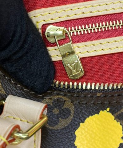 Replica Louis Vuitton Speedy Bandouliere 25 Yayoi Kusama