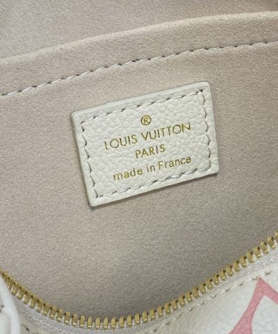 Replica Louis Vuitton Speedy Bandouliere 20 White Pink - affordable luxury replica bag
