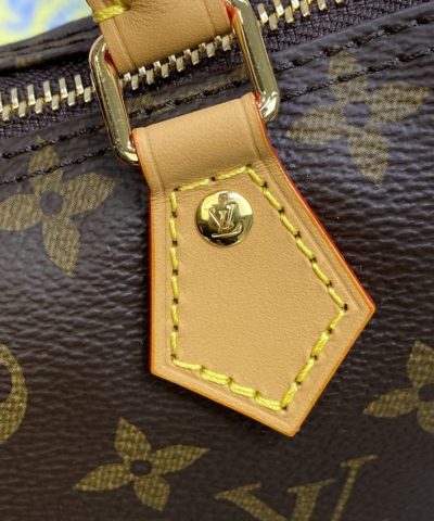 Replica Louis Vuitton Speedy Nano Brown - 1:1 premium replica handbag