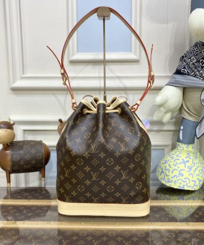 Replica Louis Vuitton Noe Bucket MM Canvas