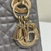 Replica Lady Dior Mini Grey Sillver