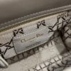 Replica Lady Dior Mini Grey Sillver
