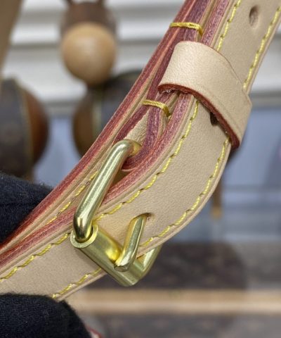 Replica Louis Vuitton Noe Bucket White Grid