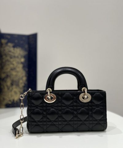 Replica Dior Lady D – Joy Bag Black - 1:1 premium replica handbag