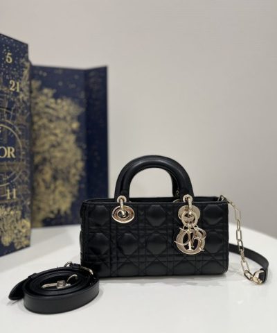 Replica Dior Lady D – Joy Bag Black - high-end replica designer purse