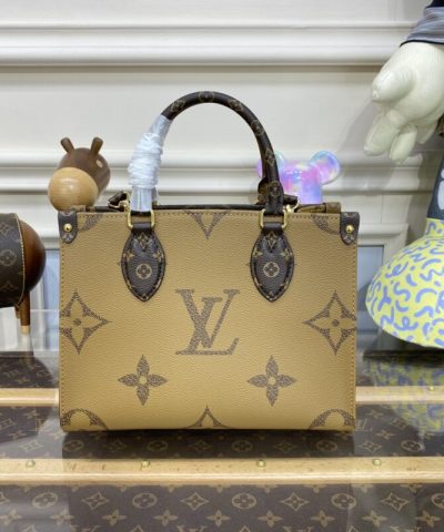 Replica LV Onthego PM Brown