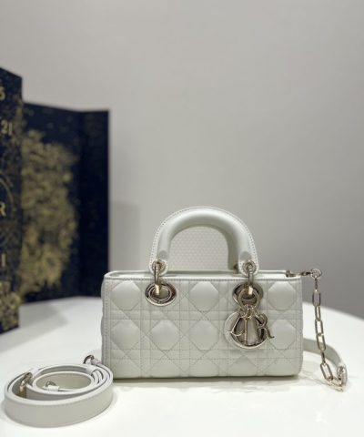 Replica Dior Lady D – Joy Bag White