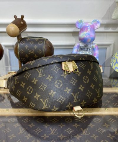 Replica Louis Vuitton Bumbag Waist Brown Canvas