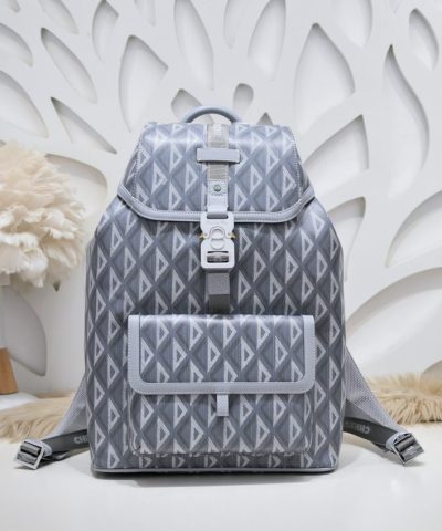 Replica Dior Hit The Road Backpack Diamond Grey