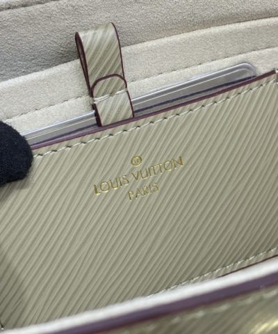 Replica Louis Vuitton Twist Beige - high-quality designer bag dupe