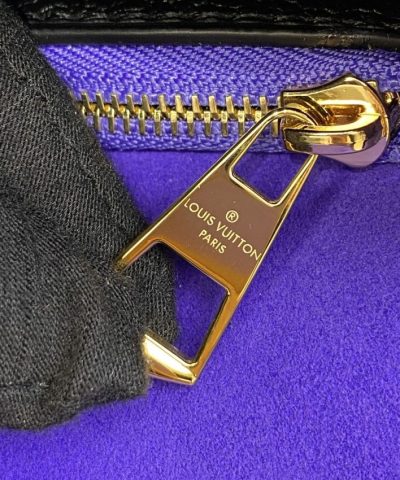 Replica Louis Vuitton Nano Diane Satchel Black - 1:1 premium replica handbag