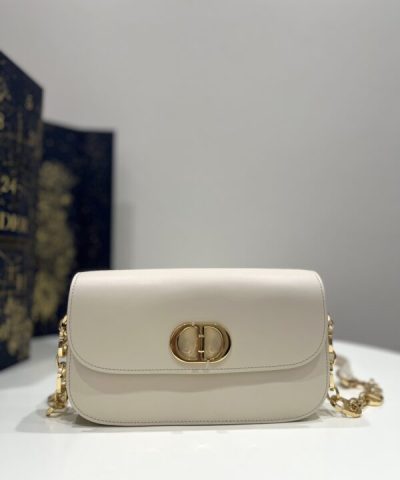 Replica Dior 30 Montaigne Avenue Bag White - 1:1 premium replica handbag