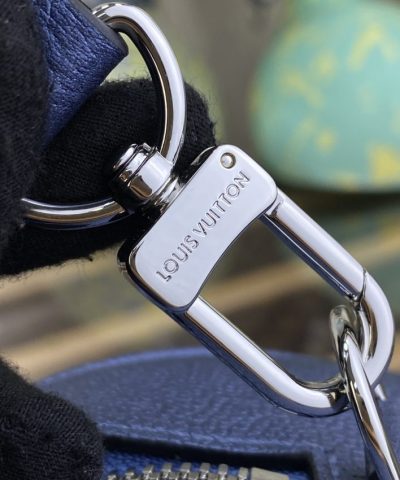 Replica Louis Vuitton Speedy Bandouliere 25 Dark Blue - affordable luxury replica bag