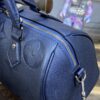 Replica Louis Vuitton Speedy Bandouliere 25 Dark Blue - high-end replica designer purse