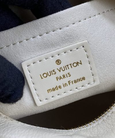 Replica Louis Vuitton Speedy Bandouliere 20 White - 1:1 premium replica handbag