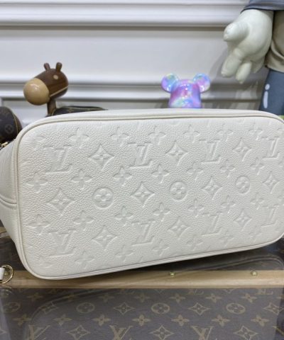 Replica Louis Vuitton Neverfull MM Full Beige