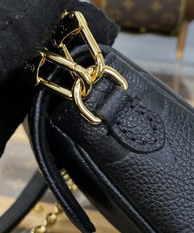 Replica Louis Vuitton Wallet On Chain Ivy Black