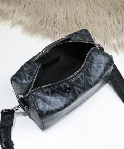 Replica Dior Lingot 22 Diamond Black - high-quality designer bag dupe