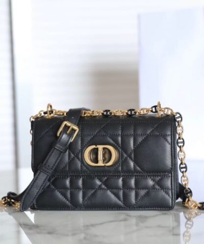 Replica Dior Miss Caro Black