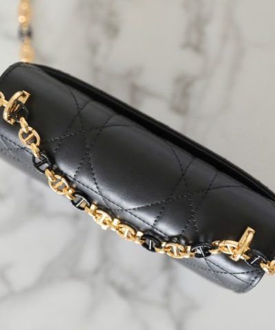 Replica Dior Miss Caro Black