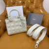 Replica Lady Dior Matte White Abc
