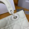 Replica Lady Dior Matte White Abc