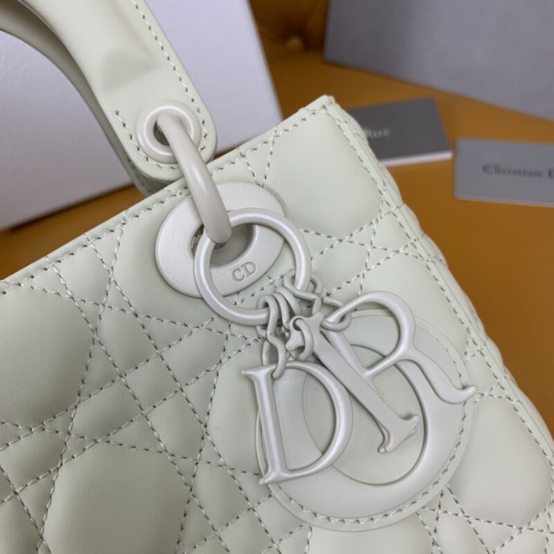 Replica Lady Dior Matte White Abc