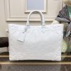 Replica Louis Vuitton Sac Plat 24H White
