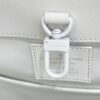 Replica Louis Vuitton Sac Plat 24H White