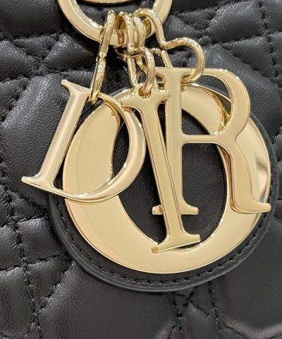 Replica Lady Dior Large Black