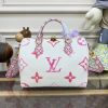 Replica Louis Vuitton Speedy Bandouliere 25 Pink
