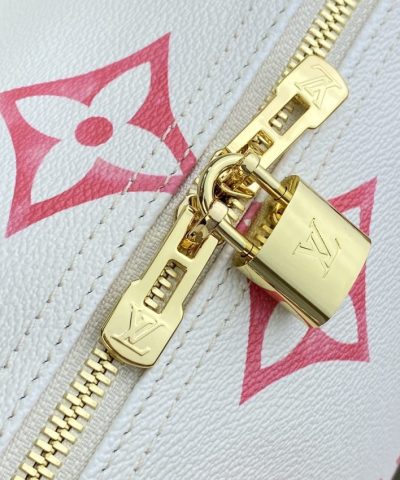 Replica Louis Vuitton Speedy Bandouliere 25 Pink