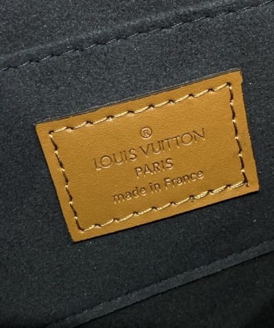 Replica Louis Vuitton Dauphine Mini Brown - 1:1 premium replica handbag