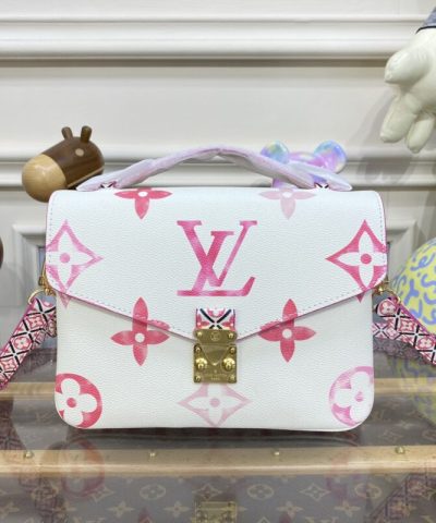 Replica Louis Vuitton Pochette Metis Pink