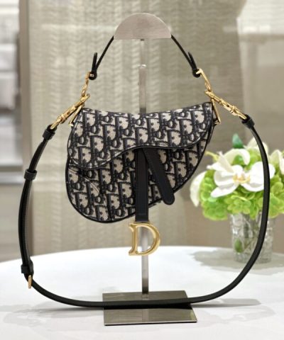 Replica Dior Saddle Bag Small Cd Canvas - high-quality designer bag dupe