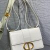 Replica Dior 30 Montaigne White