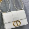 Replica Dior 30 Montaigne White