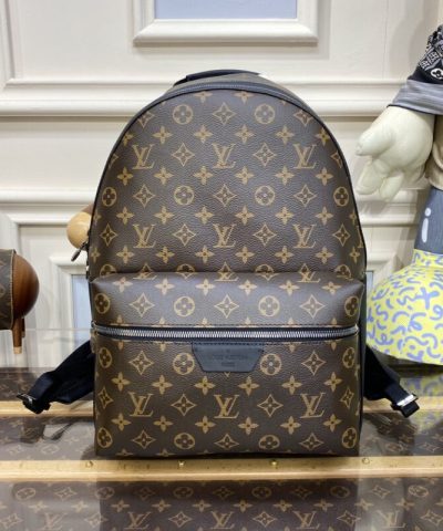 Replica Louis Vuitton Discovery Backpack Brown