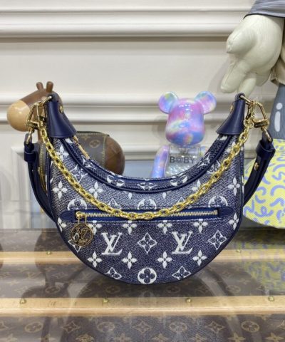 Replica Louis Vuitton Loop Denim Canvas - 1:1 premium replica handbag