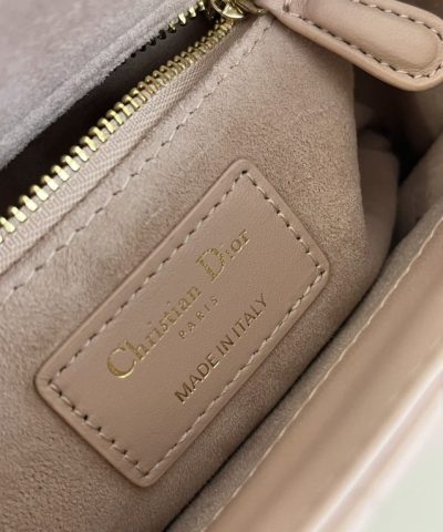 Replica Lady Dior Mini Pale Pink