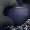 Replica Louis Vuitton Speedy Bandouliere Blue Denim