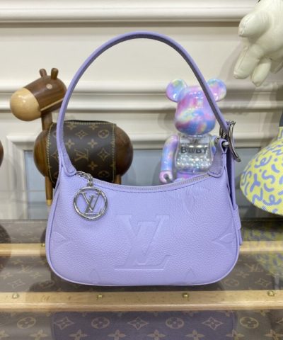 Replica Louis Vuitton Mini Moon Purple