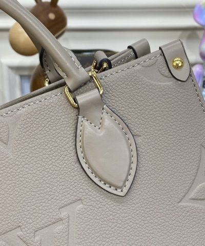 Replica LV Onthego PM Beige - elite factory replica handbag