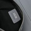 Replica Dior Saddle Bag Diamong Grey - high-end replica designer purse